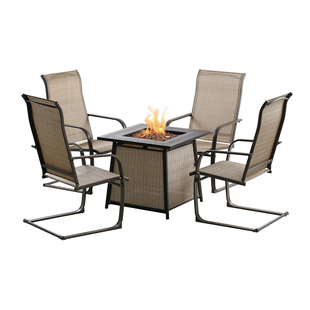 5 Piece Sling Fire Set