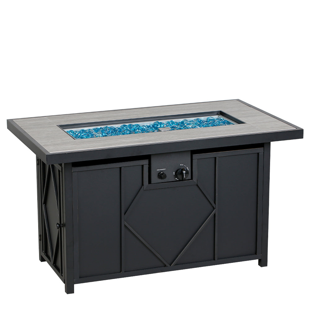 42in Gas Fire Table