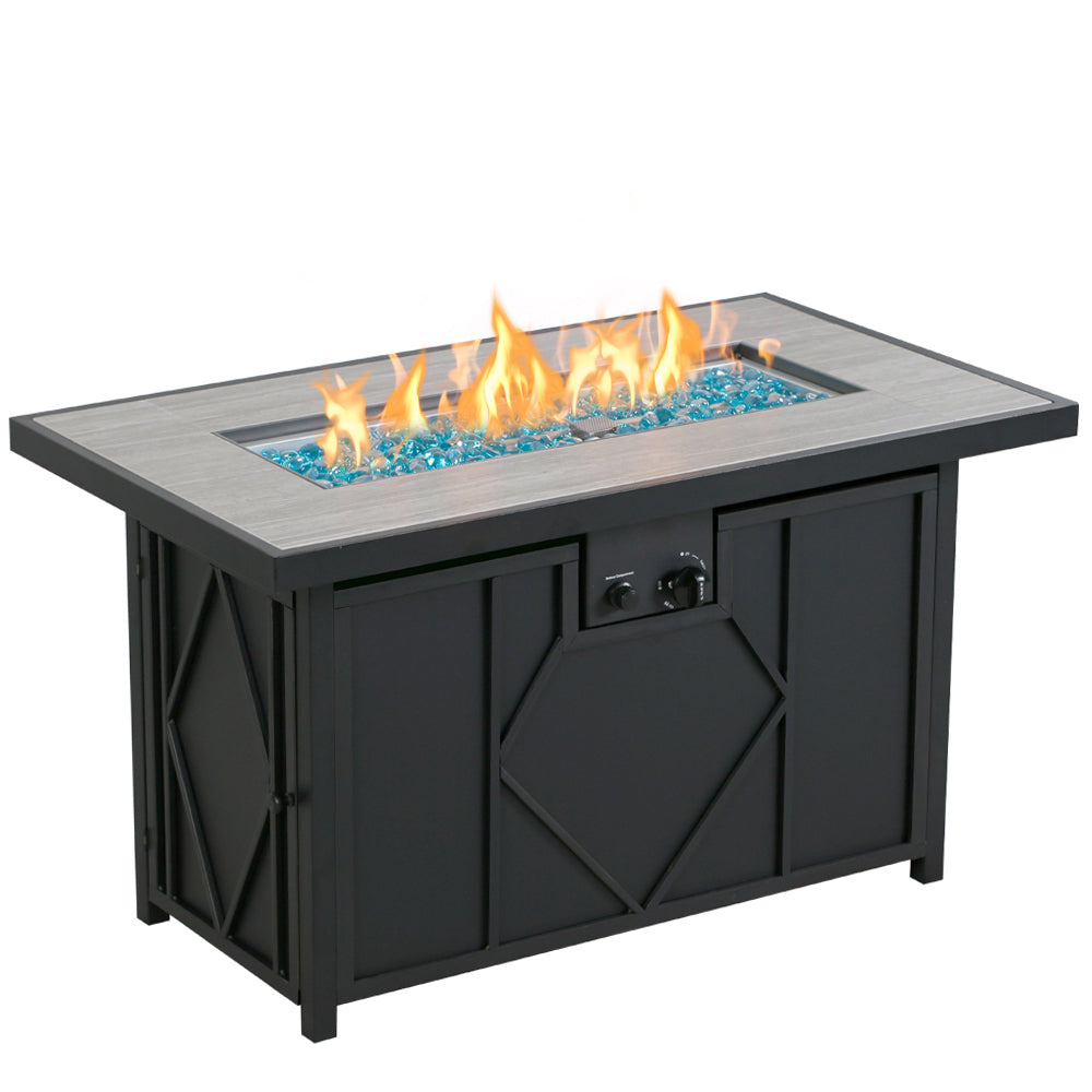 42in Gas Fire Table