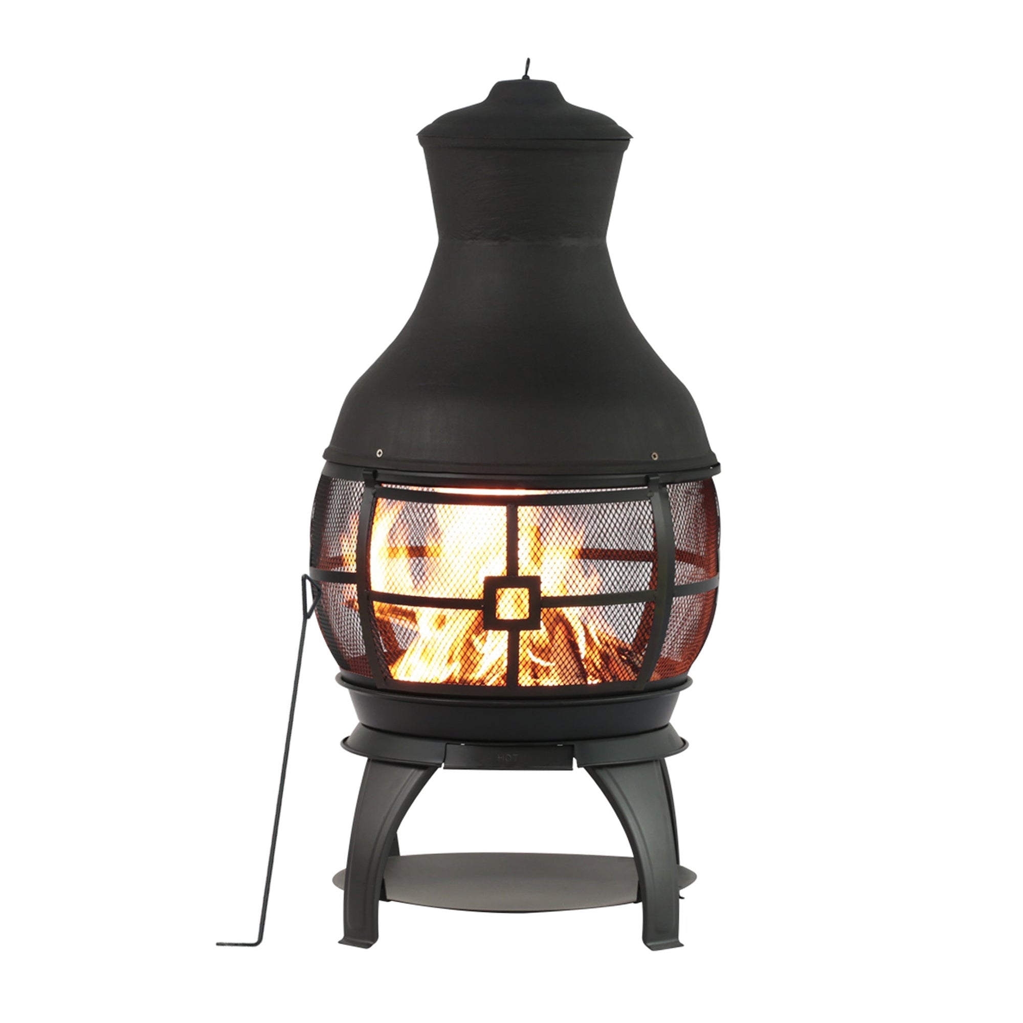 45" Outdoor Chiminea