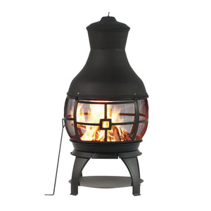 45" Outdoor Chiminea