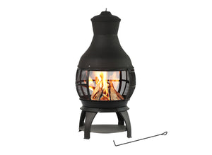 45" Outdoor Chiminea