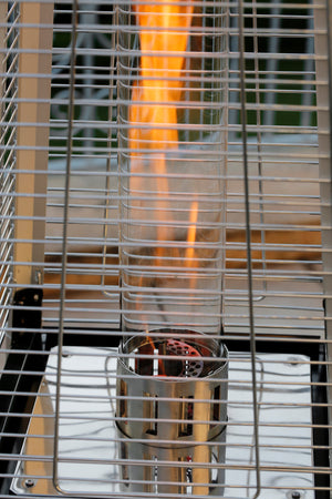 Pyramid Outdoor Patio Heater