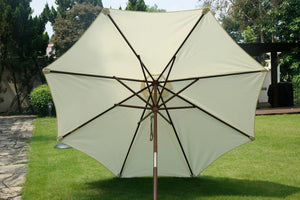 9ft Round Patio Umbrella