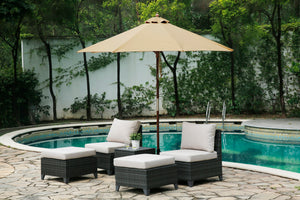 9ft Round Patio Umbrella