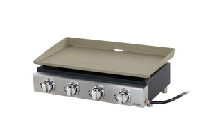 4-Burner Tabletop Gas Griddle