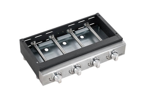 4-Burner Tabletop Gas Griddle