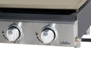 4-Burner Tabletop Gas Griddle