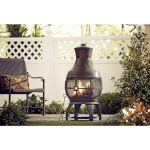 45" Outdoor Chiminea