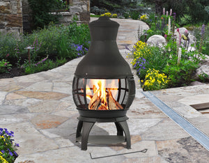 45" Outdoor Chiminea